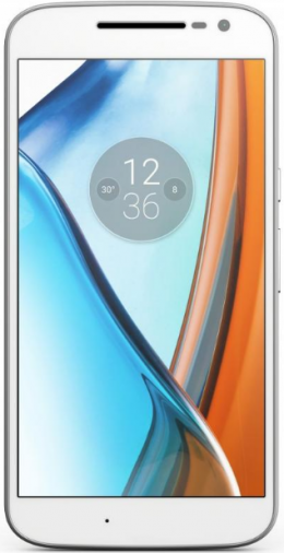 Смартфон Motorola Moto G4 Play 16GB White (XT1602) Смартфон Motorola Moto G4 Play 16GB White (XT1602)