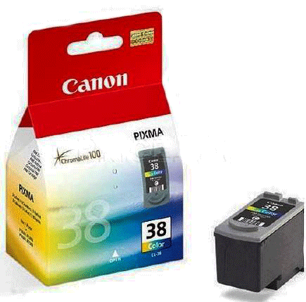 Картридж CANON CL-38 цв.IP1800/200 Картридж CANON CL-38 цв.IP1800/200