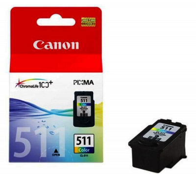Картридж CANON CL-511 цв. Картридж CANON CL-511 цв.