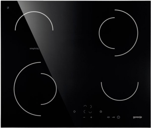 Поверхность независимая электрическая GORENJE ECT 6 SY2B Поверхность независимая электрическая GORENJE ECT 6 SY2B