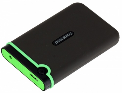 Жорсткий диск Transcend StoreJet 25M3 TS500GSJ25M3 Жорсткий диск Transcend StoreJet 25M3 TS500GSJ25M3