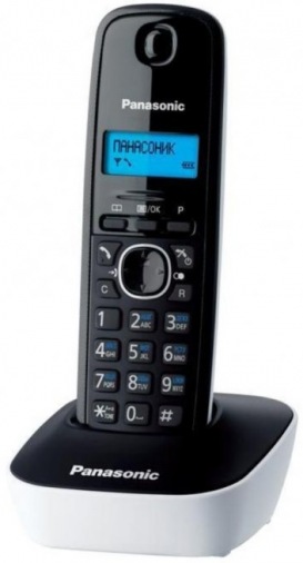 Радиотелефон Panasonic KX-TG1611UAW Радиотелефон Panasonic KX-TG1611UAW