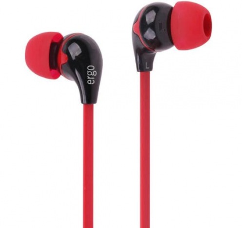 Навушники ERGO VT-101 Red Навушники ERGO VT-101 Red
