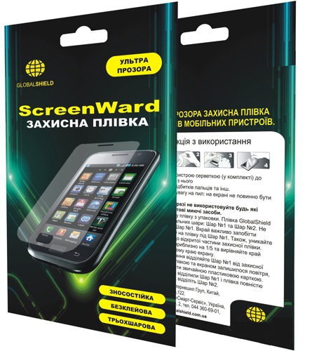 Пленка защитная для LG E450 L5 II (GlobalShield) Пленка защитная для LG E450 L5 II (GlobalShield)