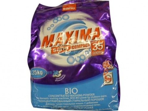Стиральный порошок SANO Bio 1,25кг Стиральный порошок SANO Bio 1,25кг