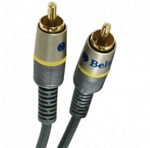 Кабель BELSIS BW1581 RCA-RCA 1m Кабель BELSIS BW1581 RCA-RCA 1m
