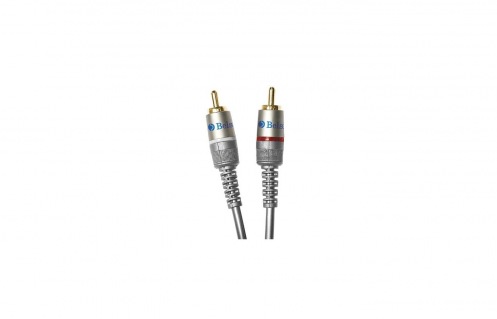 Кабель BELSIS BW1501 2RCA-2RCA 1m Кабель BELSIS BW1501 2RCA-2RCA 1m