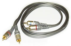 Кабель BELSIS BW1502 2RCA-2RCA 2m Кабель BELSIS BW1502 2RCA-2RCA 2m