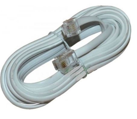 Удлинитель телефонный EMT (1ш-1ш) (6-0144) 4 м Удлинитель телефонный EMT (1ш-1ш) (6-0144) 4 м