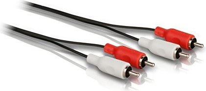 Кабель PHILIPS SWA2521W 2RCA-2RCA, 1.5м Кабель PHILIPS SWA2521W 2RCA-2RCA, 1.5м