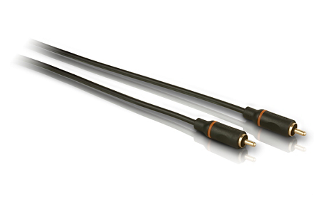 Кабель RCA-RCA 1,5m Philips SWA7201S/10 цифровой а Кабель RCA-RCA 1,5m Philips SWA7201S/10 цифровой а