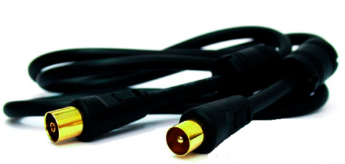 Кабель ANTENNA 2m LAUTSENN 1091 S-TV-2 Stereo Кабель ANTENNA 2m LAUTSENN 1091 S-TV-2 Stereo