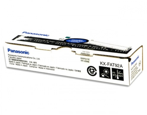 Тонер-картридж PANASONIC KX-FAT92A Тонер-картридж PANASONIC KX-FAT92A