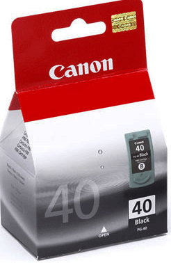 Струменевий картридж Canon PG-40 Струменевий картридж Canon PG-40