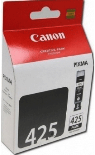 Струйный картридж Canon PGI-425Bk Струйный картридж Canon PGI-425Bk