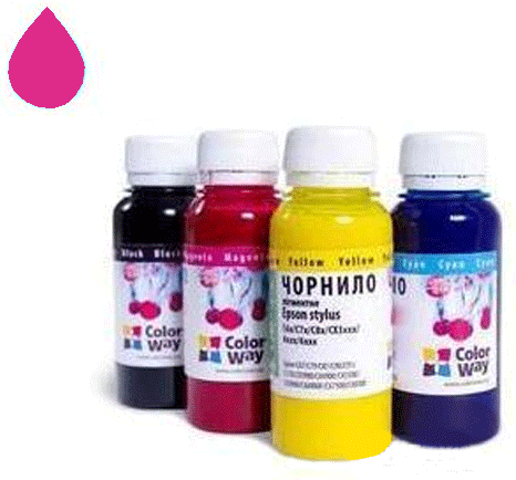 Чернила CW Canon CL-38 Magenta Чернила CW Canon CL-38 Magenta