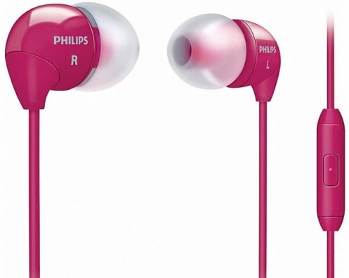 Наушники с микрофоном PHILIPS SHE3595PK/00 Наушники с микрофоном PHILIPS SHE3595PK/00