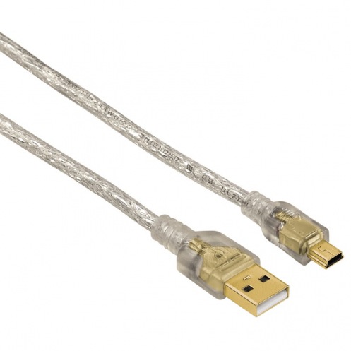 Кабель HAMA 41534 USB 2.0 A-miniB 3м Кабель HAMA 41534 USB 2.0 A-miniB 3м
