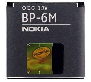 Акумулятор до Nokia BP-6M * Акумулятор до Nokia BP-6M *