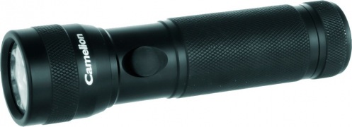 Ліхтар CAMELION LED5108-12 (блискучий титан) Ліхтар CAMELION LED5108-12 (блискучий титан)