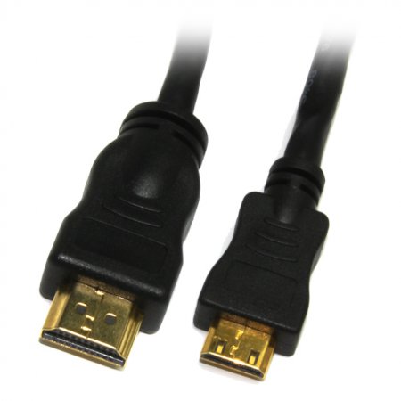 Кабель HDMI-microHDMI 1,8m Viewcon VD058 блістер Кабель HDMI-microHDMI 1,8m Viewcon VD058 блістер