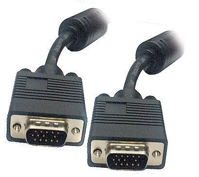 Кабель VGA-VGA 2m Viewcon VM015-2 HD15M/HD15M Кабель VGA-VGA 2m Viewcon VM015-2 HD15M/HD15M