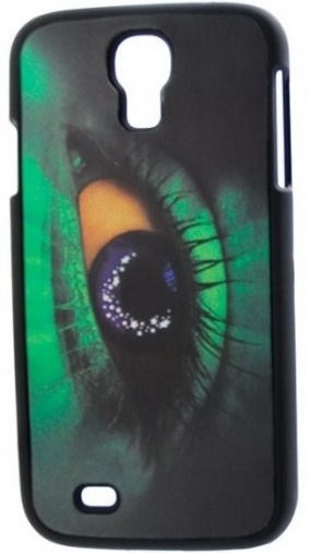 Чехол Drobak 3D для Galaxy S IV "Глаз" Чехол Drobak 3D для Galaxy S IV "Глаз"