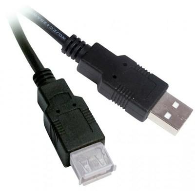 USB-удлинитель AM/ AF 1.8m VIEWCON VU015 черный USB-удлинитель AM/ AF 1.8m VIEWCON VU015 черный