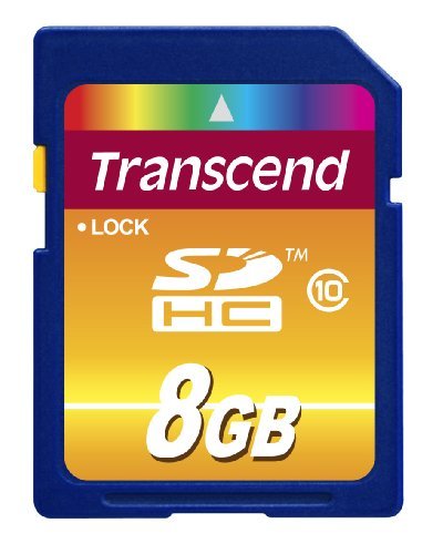 Карта пам'яті TRANSCEND SDHC 8 Gb (Class 10) (TS8GSDHC10) Карта пам'яті TRANSCEND SDHC 8 Gb (Class 10) (TS8GSDHC10)