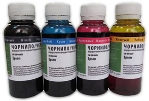 Чорнила ColorWay CW-EW400SET01 Чорнила ColorWay CW-EW400SET01