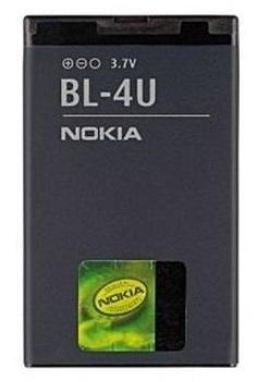 Аккумулятор Nokia BL-4U Аккумулятор Nokia BL-4U