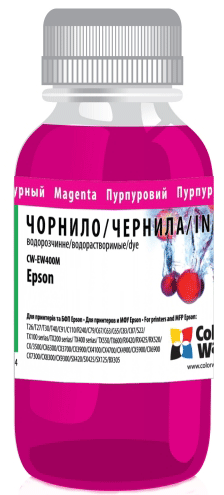 Чернила CW Epson T26/C91 100мл Magenta EW400M Чернила CW Epson T26/C91 100мл Magenta EW400M