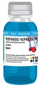 Чернила CW Epson TX650 100мл Ph. Cyan EW650LC Чернила CW Epson TX650 100мл Ph. Cyan EW650LC