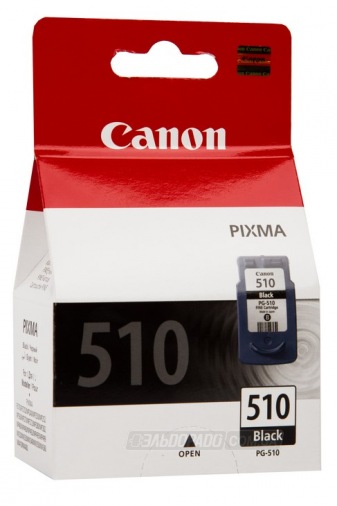 Картридж струменевий CANON (PG-510bk) Картридж струменевий CANON (PG-510bk)