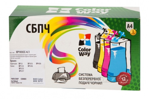 Система бесперебойной подачи чернил COLORWAY Система бесперебойной подачи чернил COLORWAY