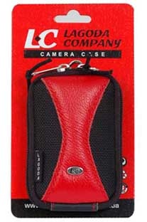 Сумка для фотоаппарата LC FLC-331 black/red Сумка для фотоаппарата LC FLC-331 black/red