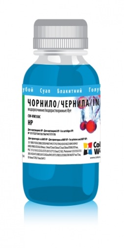 Чернила CW HP 134 Cyan Чернила CW HP 134 Cyan