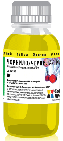 Чорнила CW HP 134 Yellow Чорнила CW HP 134 Yellow