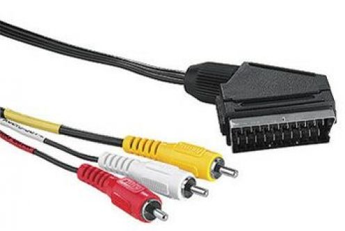 Кабель HAMA 42387 (sca-3rca) Кабель HAMA 42387 (sca-3rca)