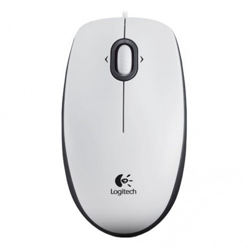 Мышь Logitech M100 White Мышь Logitech M100 White