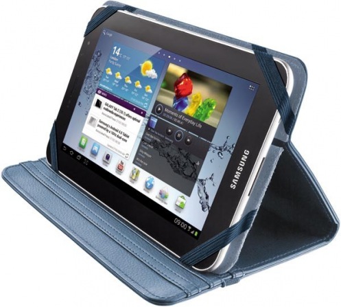Trust Verso Universal Folio Stand for 7-8" tablets blue 19705 Trust Verso Universal Folio Stand for 7-8" tablets blue 19705