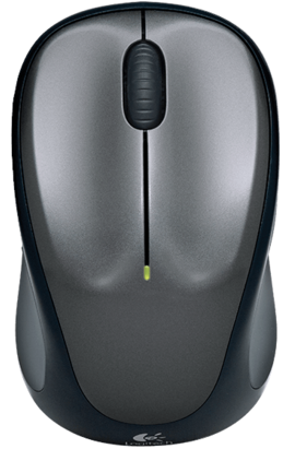 Мышь Logitech M235 Black Matte Мышь Logitech M235 Black Matte