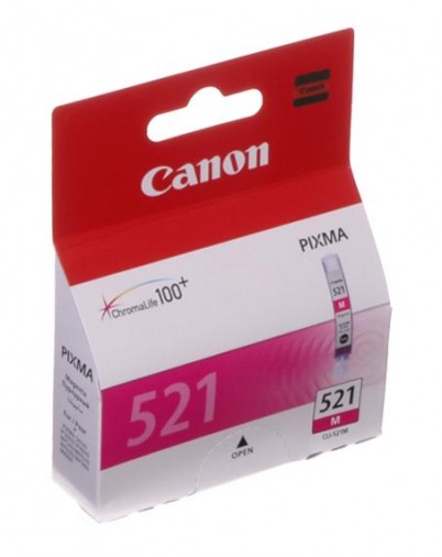 Картриджи для струйных принтеров Canon CLI-521M Картриджи для струйных принтеров Canon CLI-521M