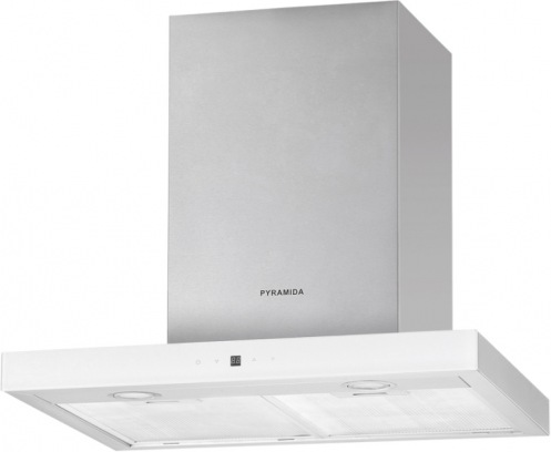 Витяжка PYRAMIDA HEF 22 (H-600 MM) WHITE Витяжка PYRAMIDA HEF 22 (H-600 MM) WHITE