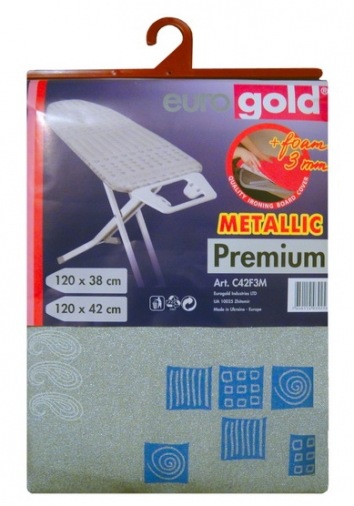 Чехол для гладильной доски EuroGold C42F3M Чехол для гладильной доски EuroGold C42F3M