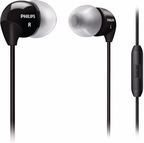 Наушники c микрофоном PHILIPS SHE3595BK/00 Наушники c микрофоном PHILIPS SHE3595BK/00