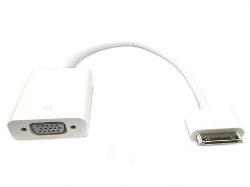 Адаптер Apple Dock Connector to VGA для iPad Адаптер Apple Dock Connector to VGA для iPad