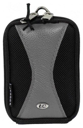 Сумка для фотоаппарата LC FLC Sport-129 Black/Grey Сумка для фотоаппарата LC FLC Sport-129 Black/Grey