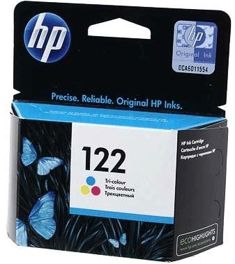Картридж HP CH562HE(122) цветной Картридж HP CH562HE(122) цветной