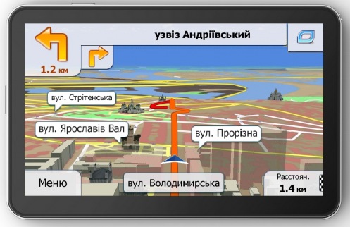 GPS-навігатор Navon 670 (PRIMO) GPS-навігатор Navon 670 (PRIMO)